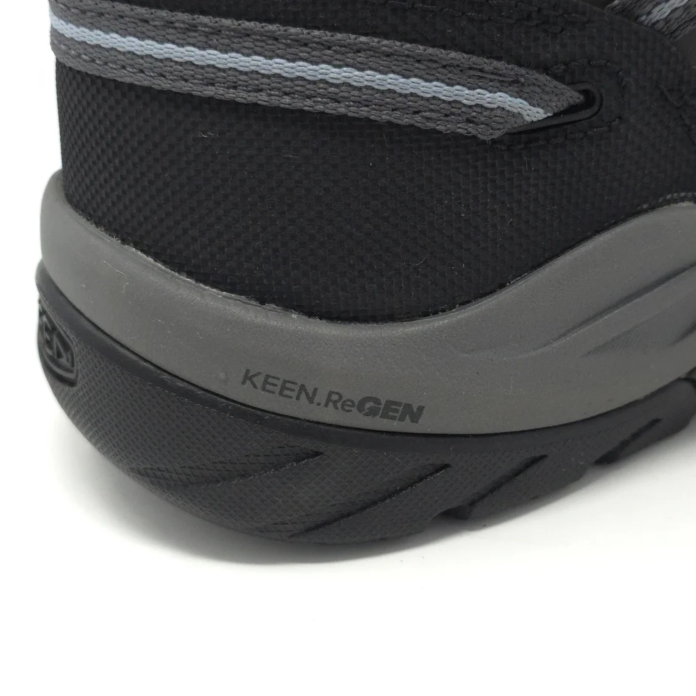 Keen Dark Gray and Black Outdoor Shoes 9.5 - Picture 8 of 11